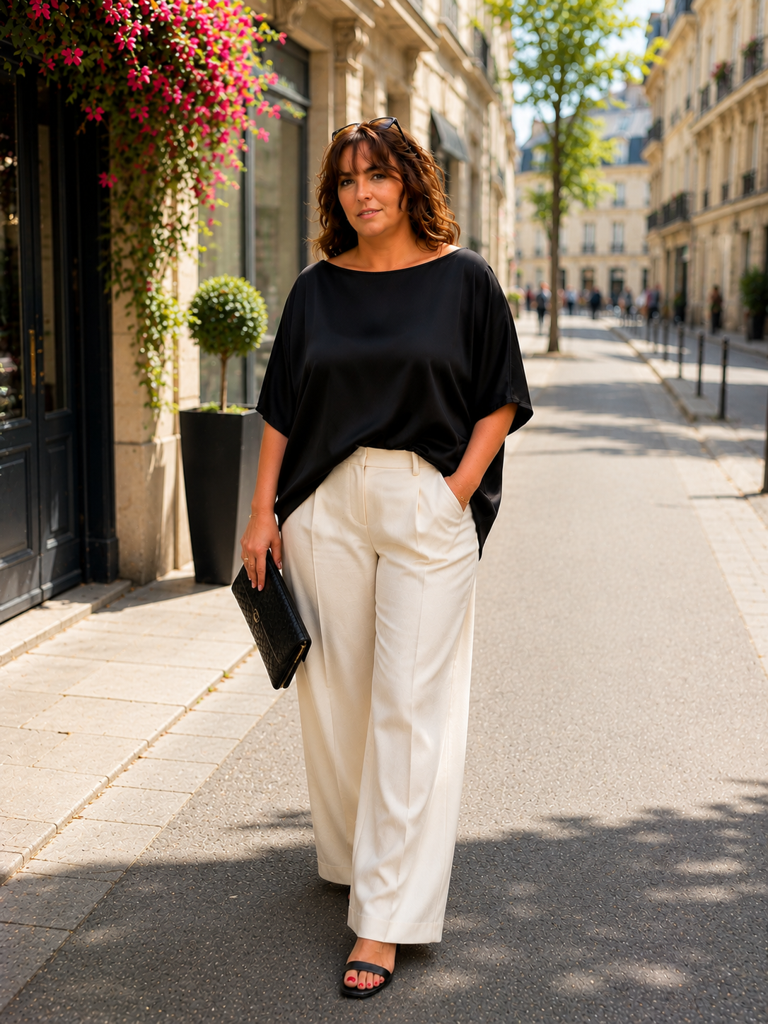 Blouse Juliette en soie