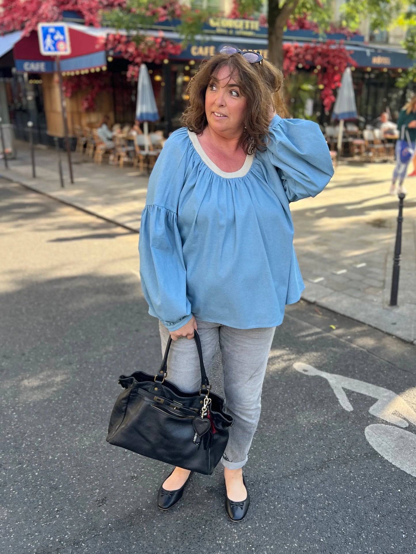 Blouse Jeanine Les Militantes