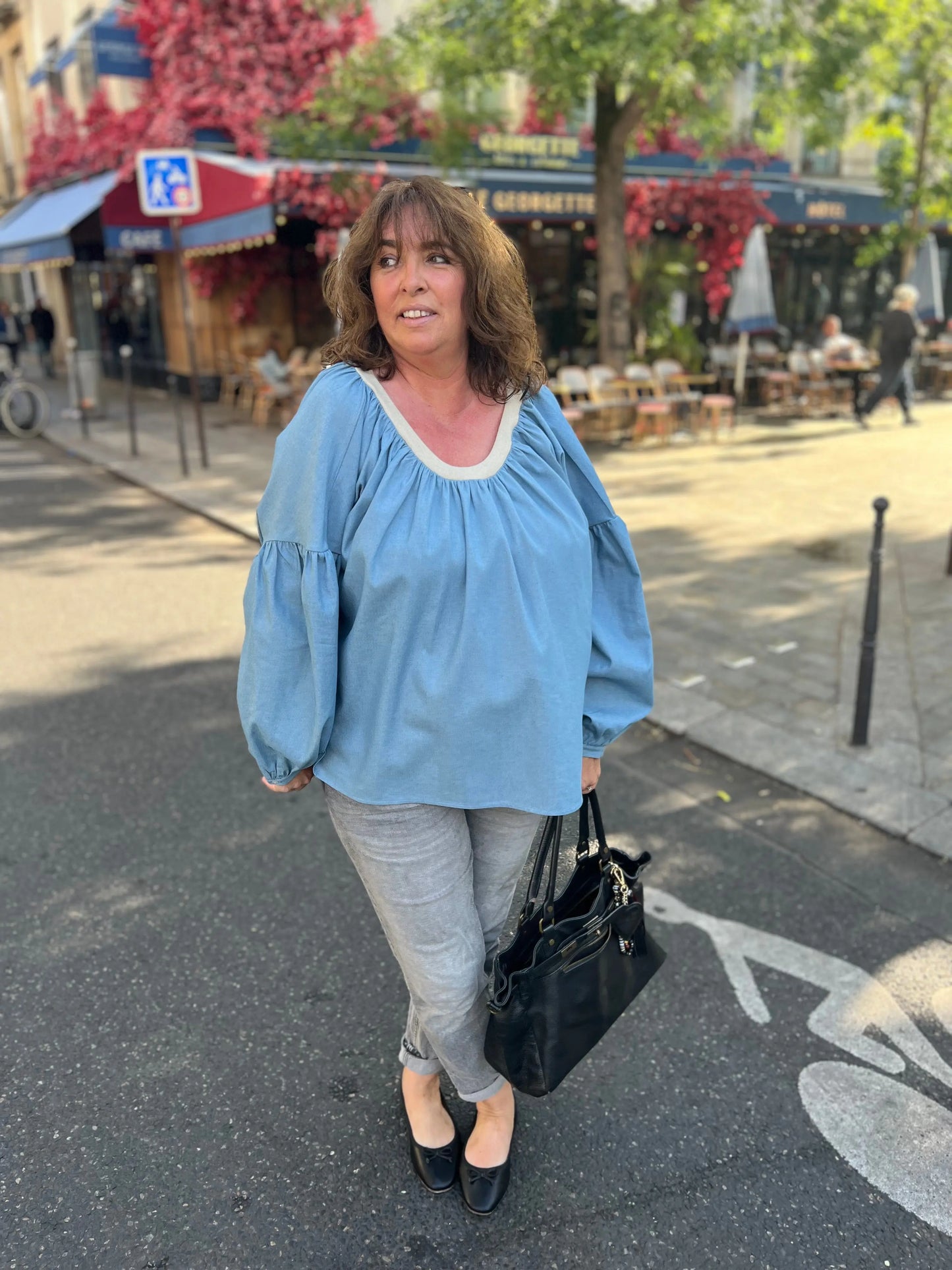 Blouse Jeanine Les Militantes