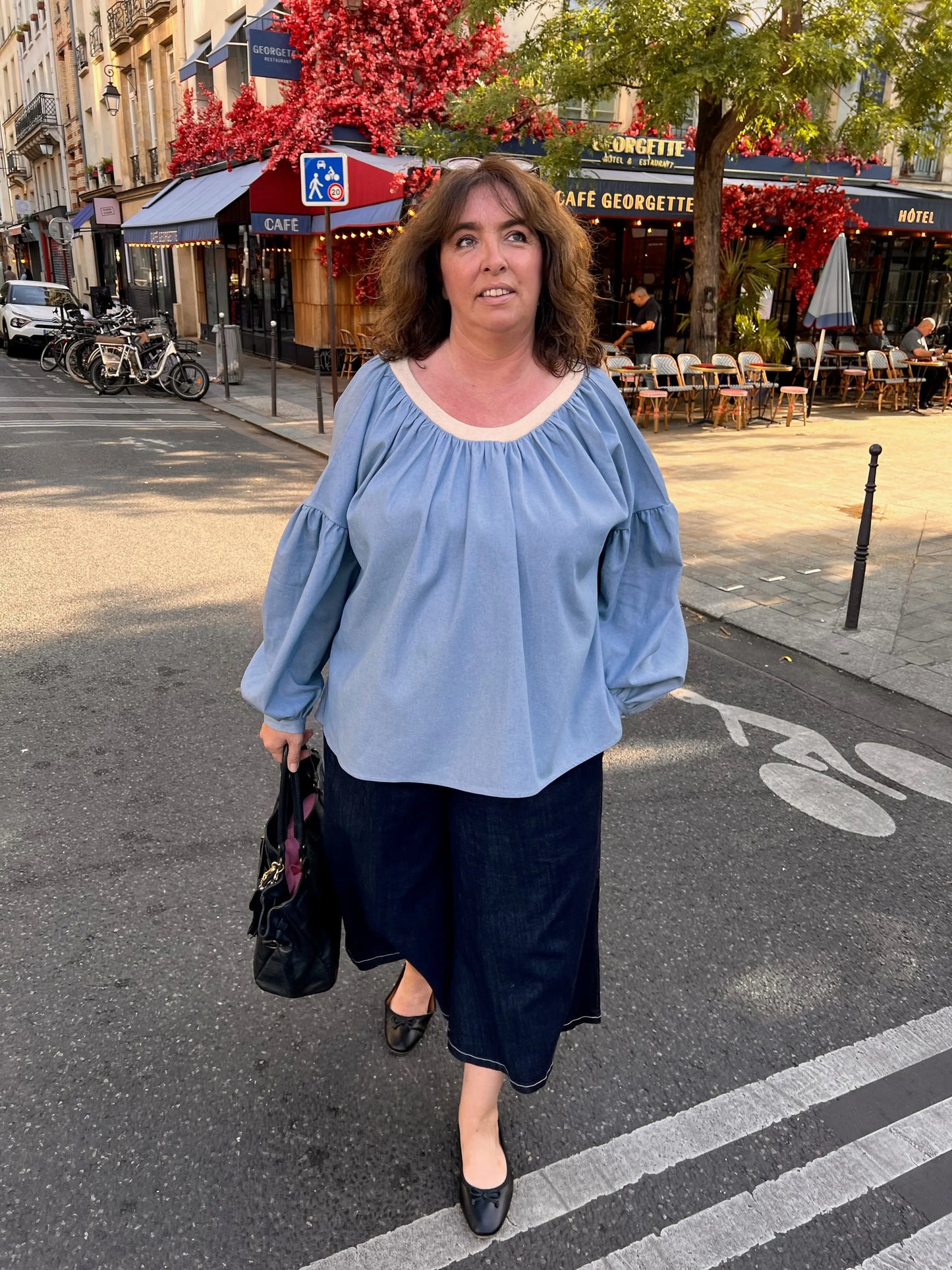 Blouse Jeanine Les Militantes