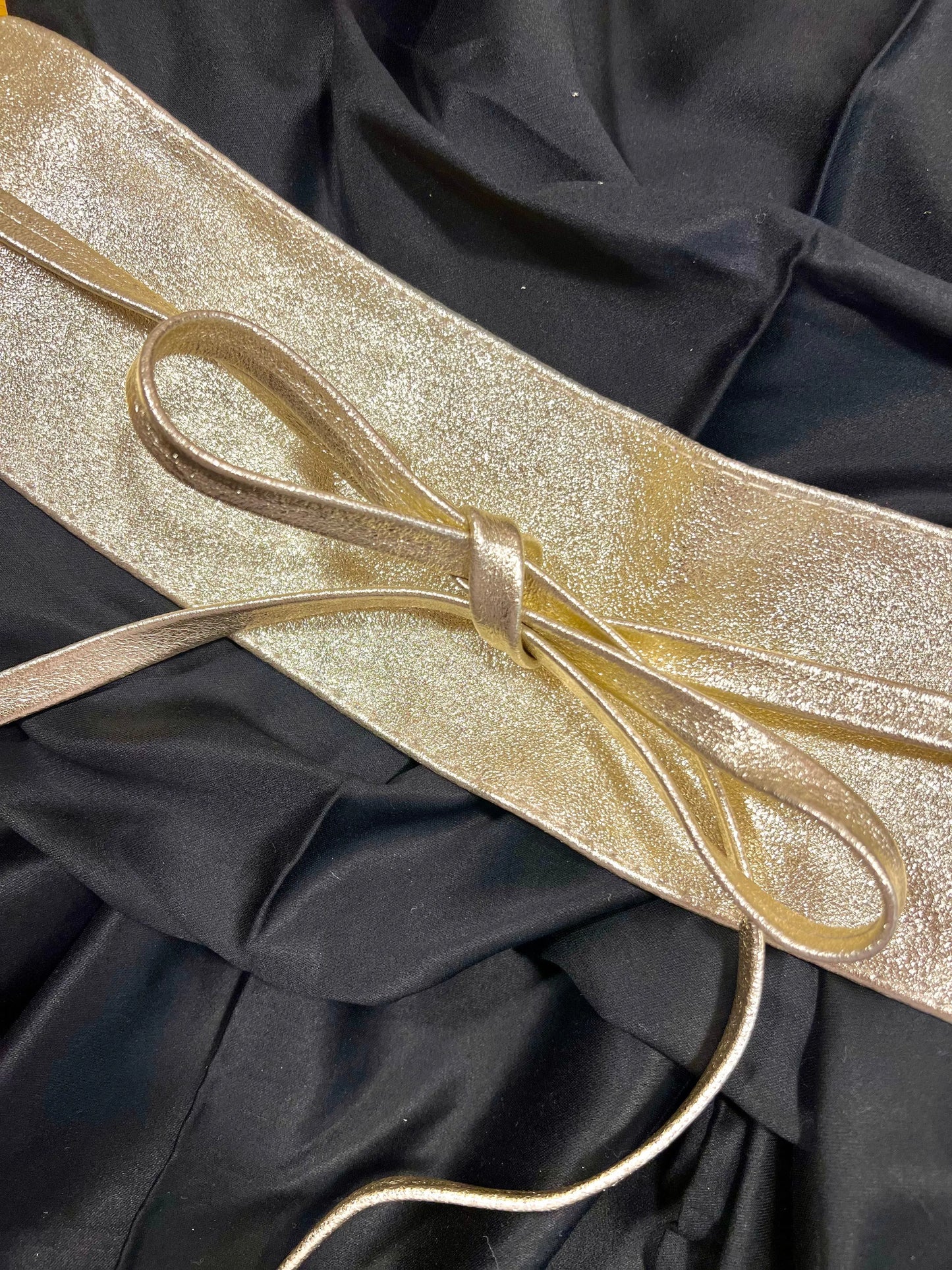 CEINTURE OBI DOREE