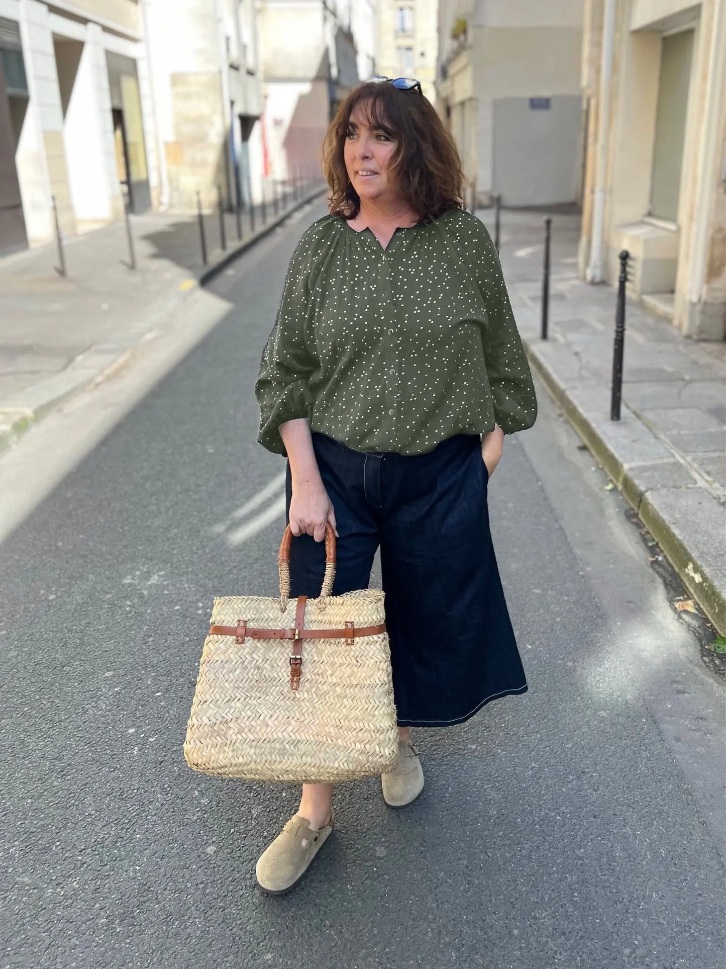 Chemise à paillettes Liz Les Militantes