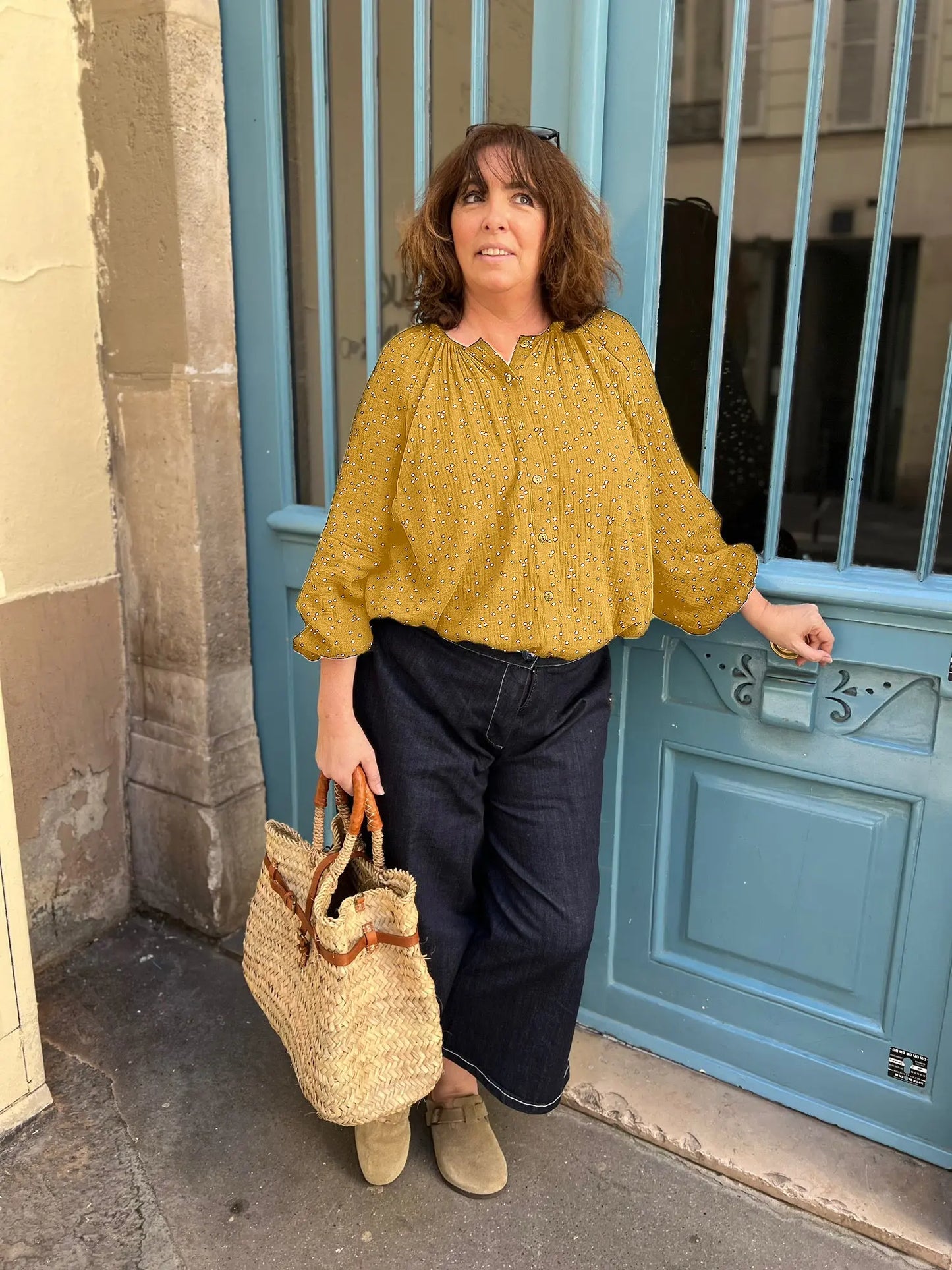 Chemise à paillettes Liz Les Militantes
