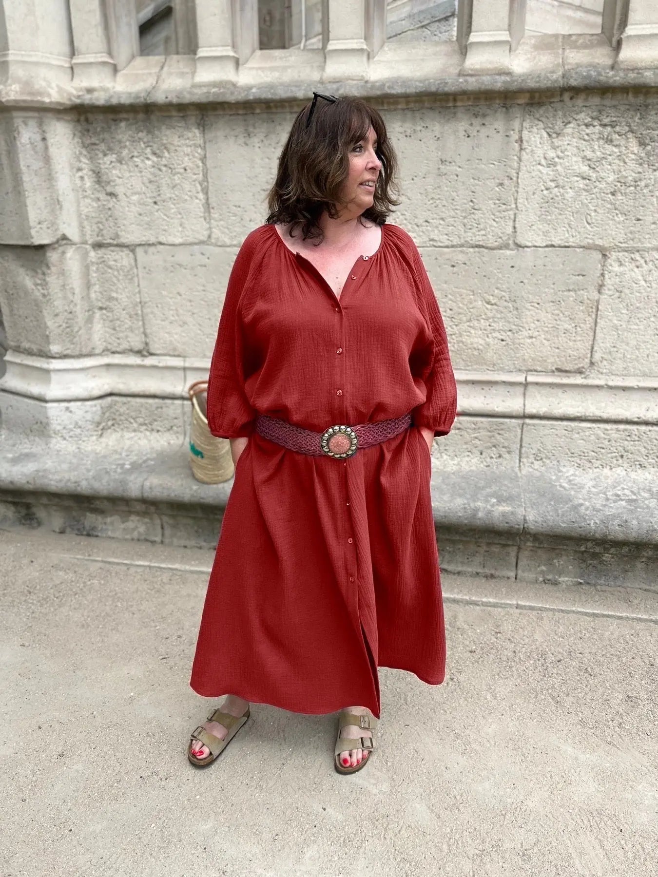 Robe Fantine Les Militantes