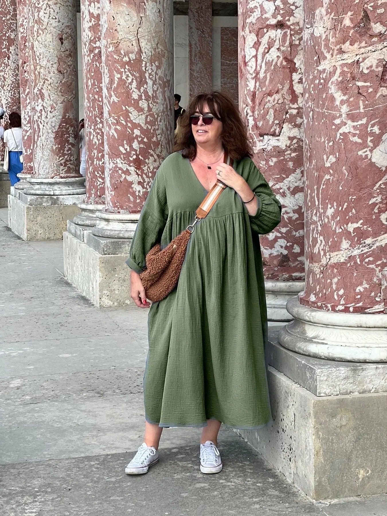 Robe Séléna en gaze de coton Les Militantes