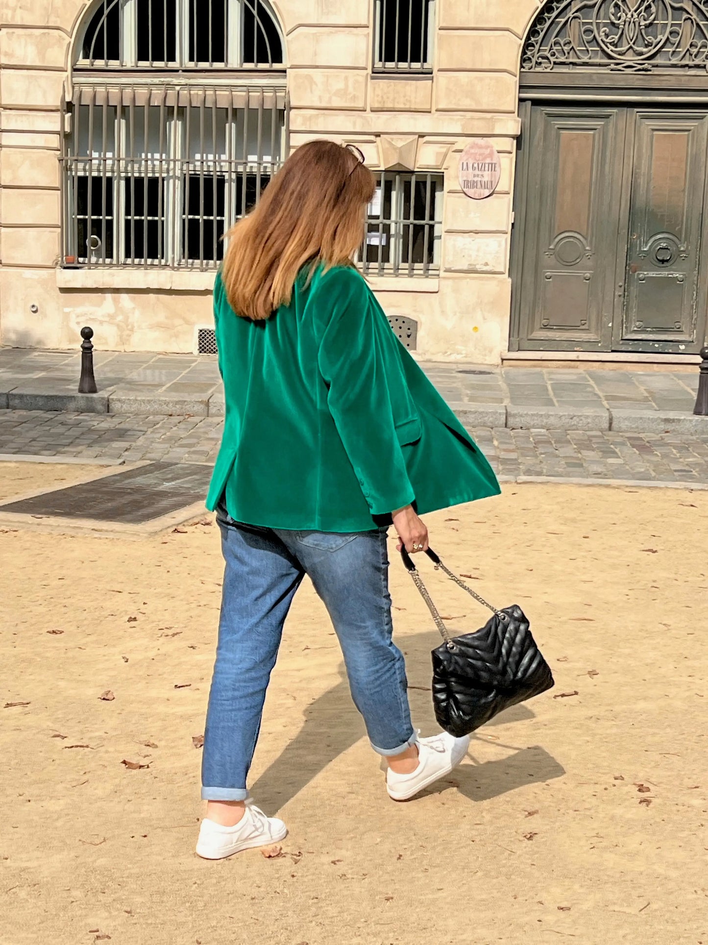 Blazer Morgane en velours Les Militantes