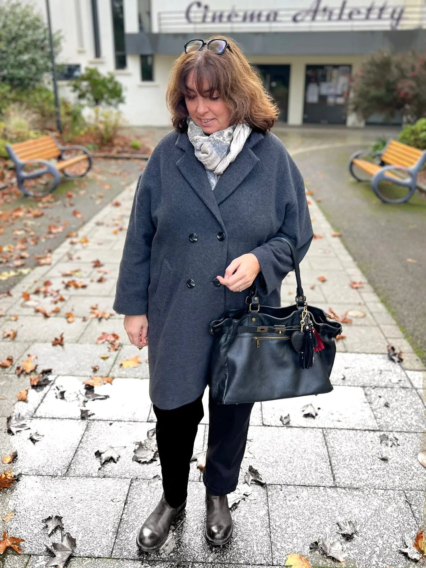 Manteau Simon oversize laine et cachemire Les Militantes