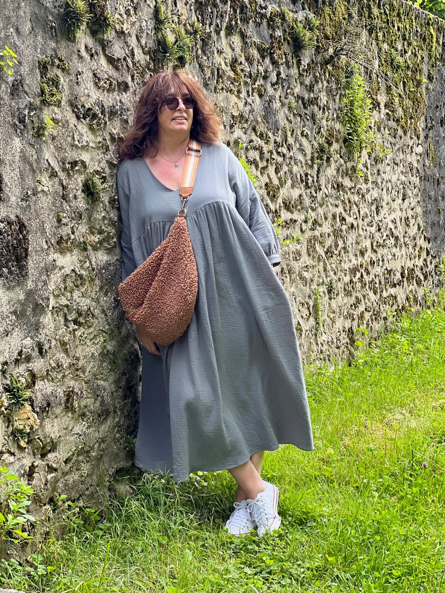 Robe Séléna en gaze de coton Les Militantes