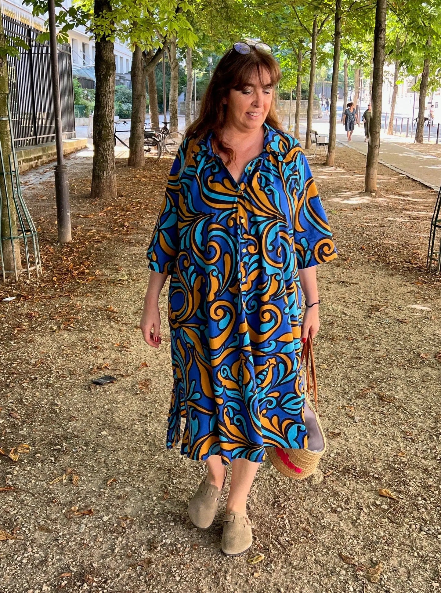 Robe Pépita