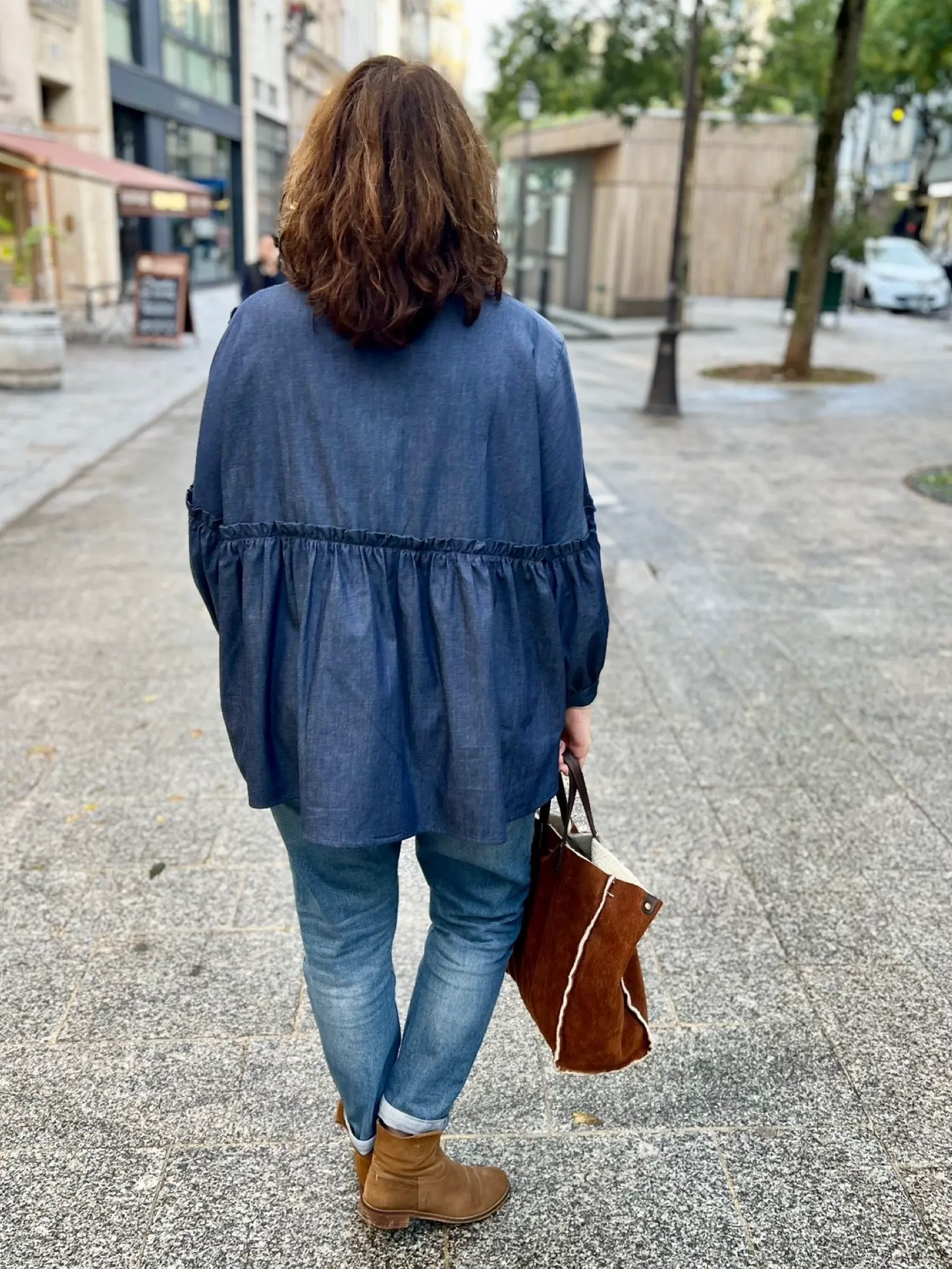 Blouse Barbara Les Militantes