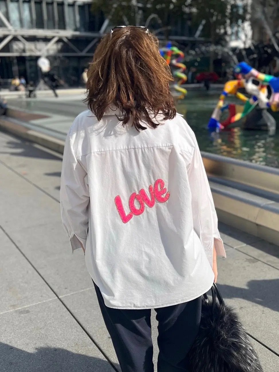 Chemise Love Les Militantes
