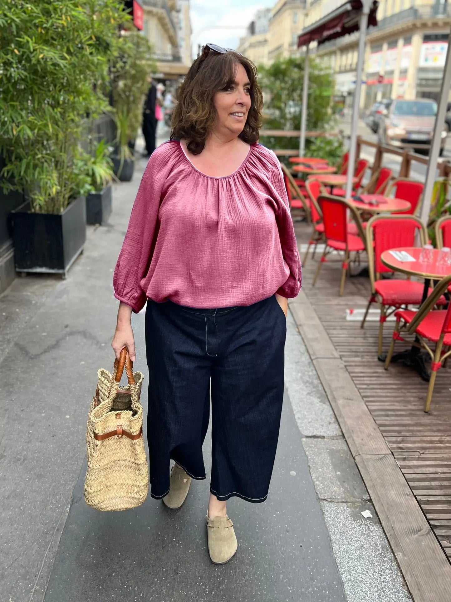 Blouse Mia Les Militantes