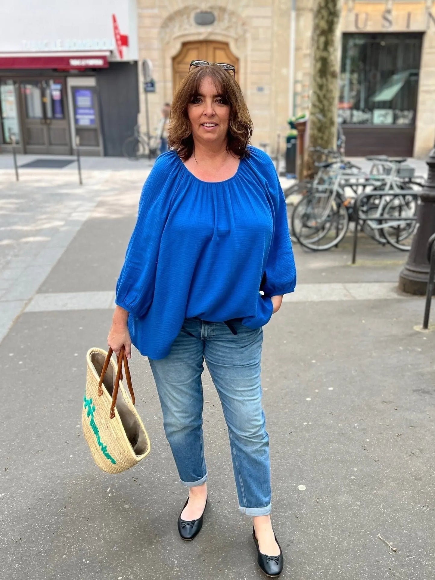 Blouse Mia Les Militantes
