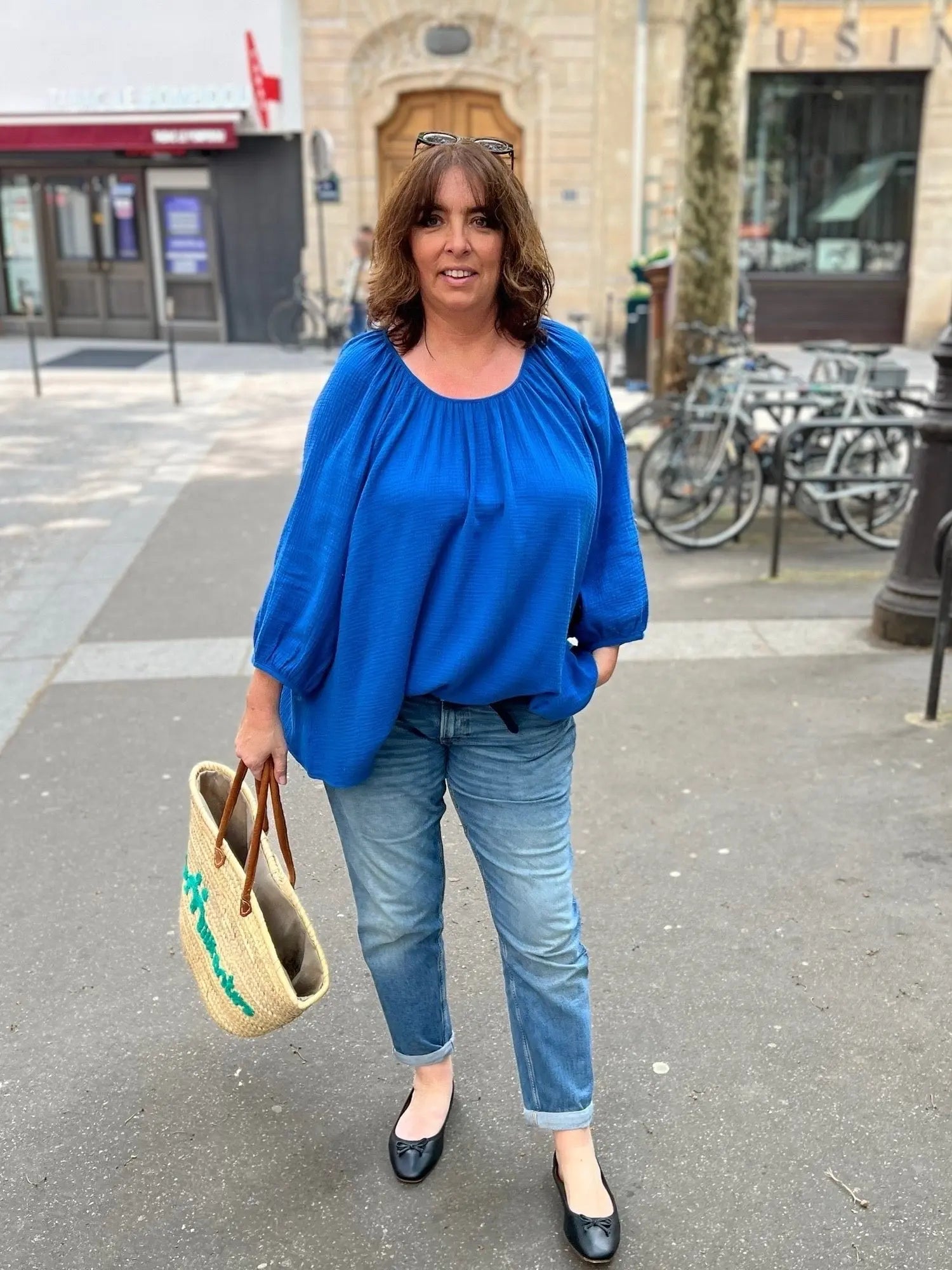 Blouse Mia Les Militantes