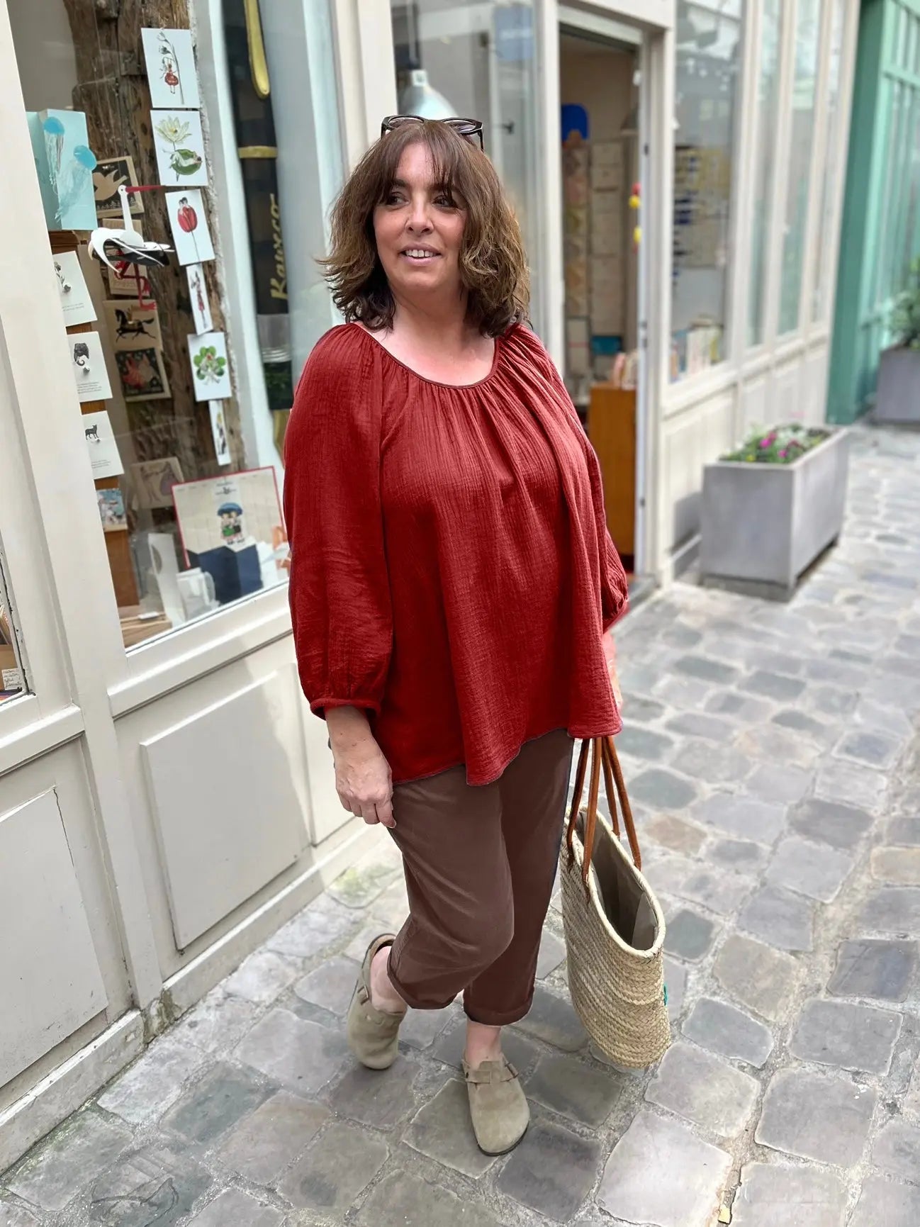 Blouse Mia Les Militantes