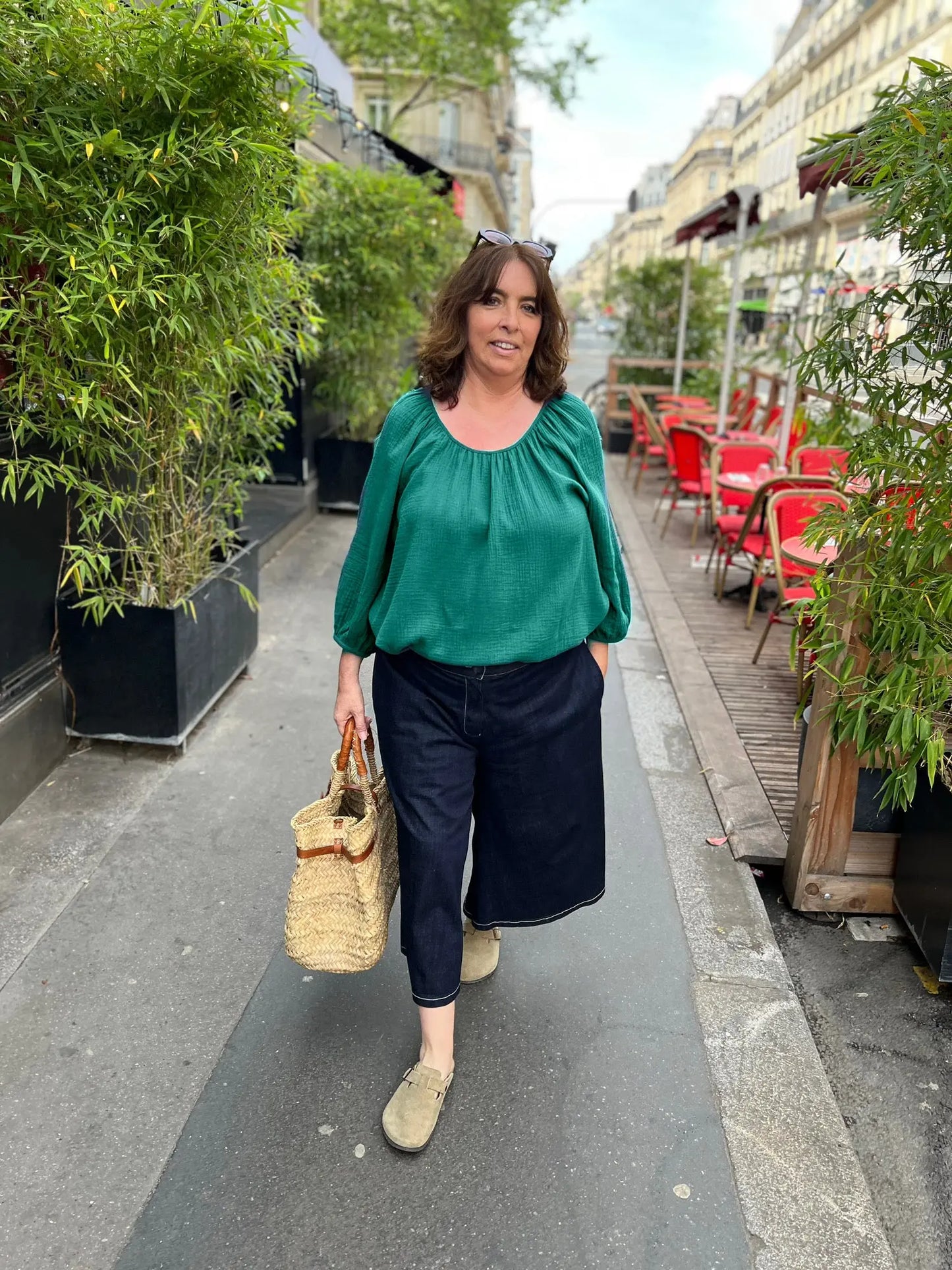 Blouse Mia Les Militantes