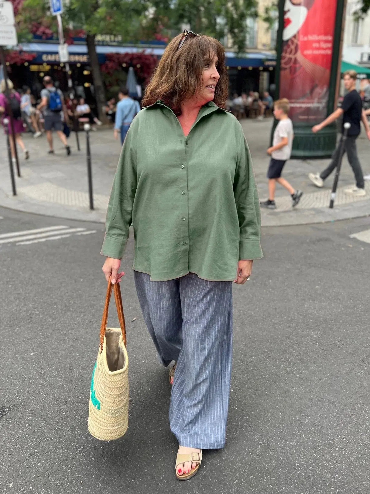 Surchemise Molly Les Militantes