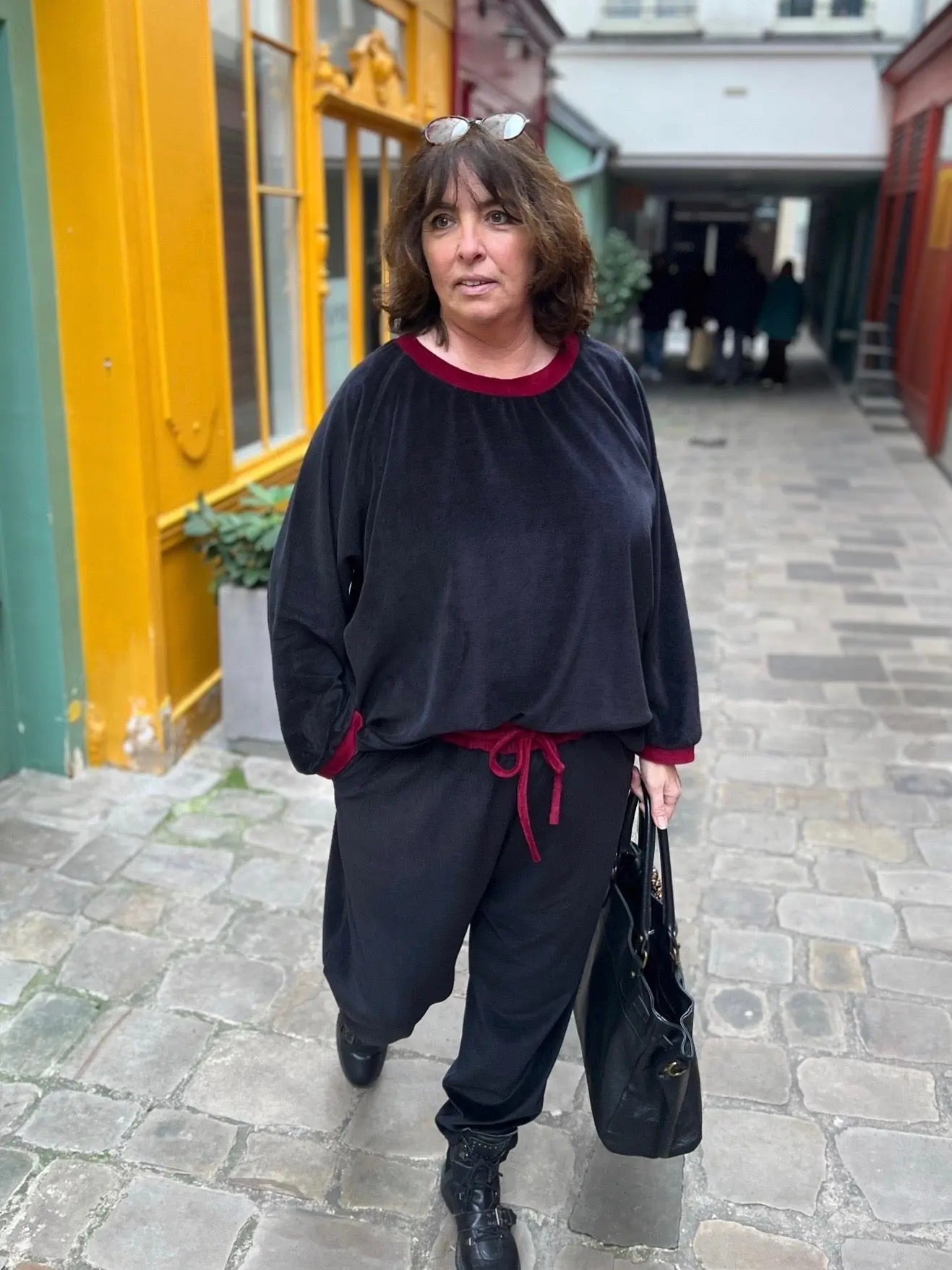 Pantalon César Les Militantes