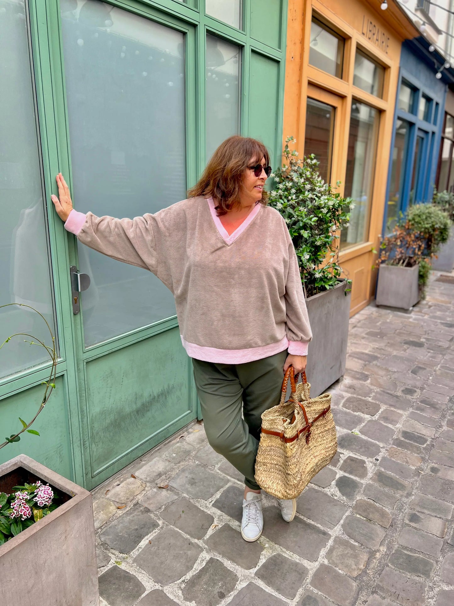 Sweat shirt Billie Les Militantes