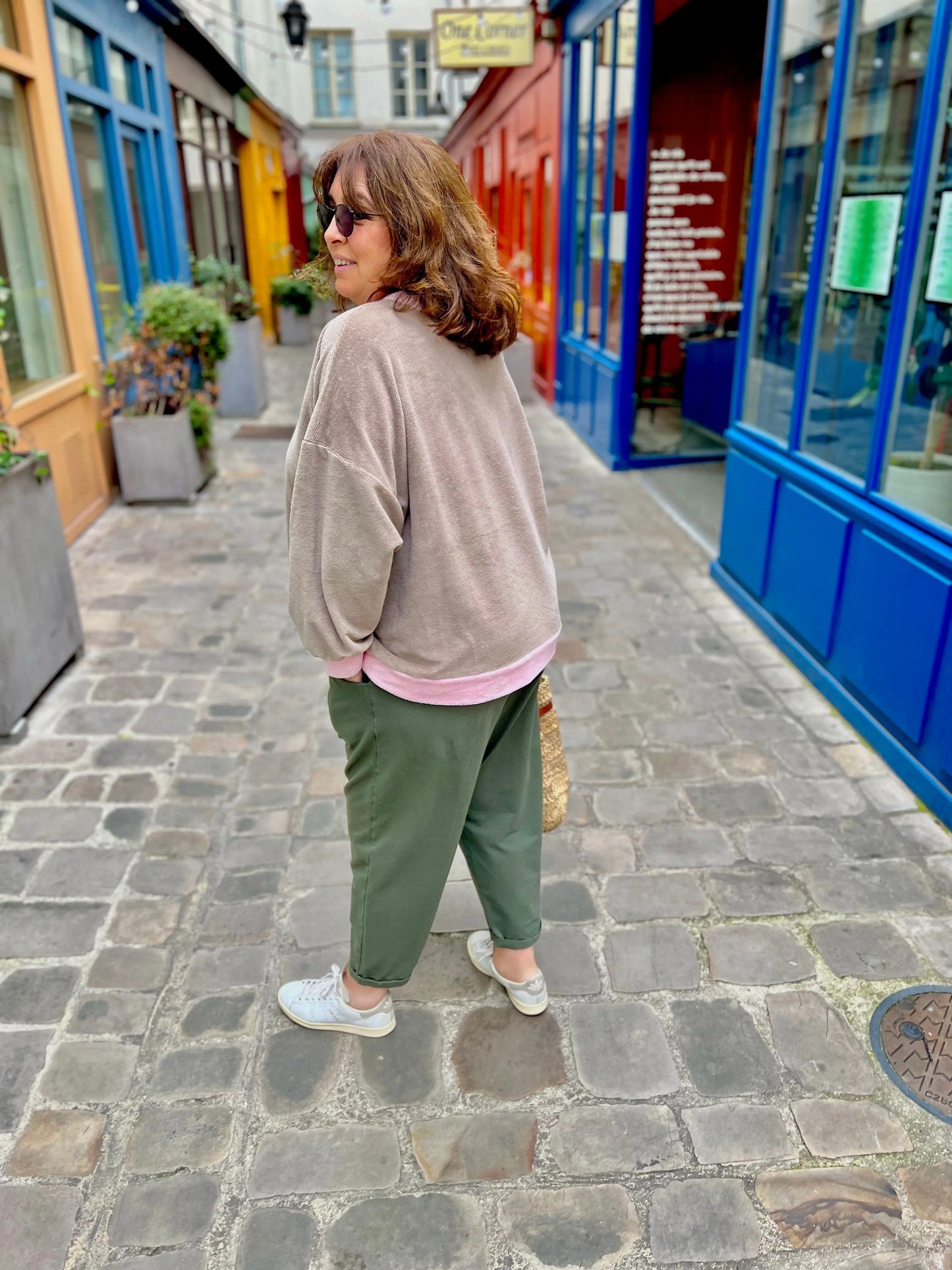 Sweat shirt Billie Les Militantes
