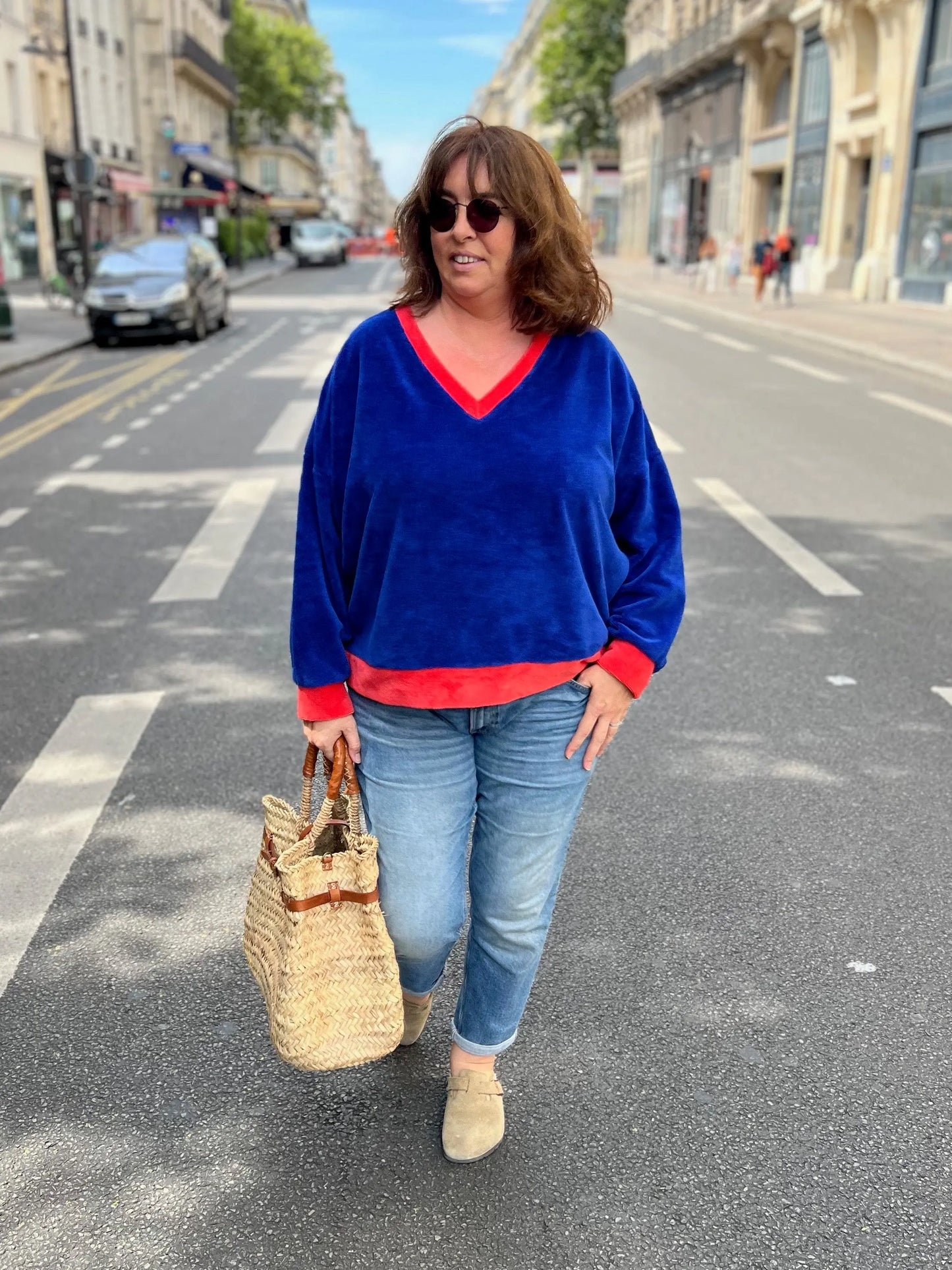 Sweat shirt Billie Les Militantes