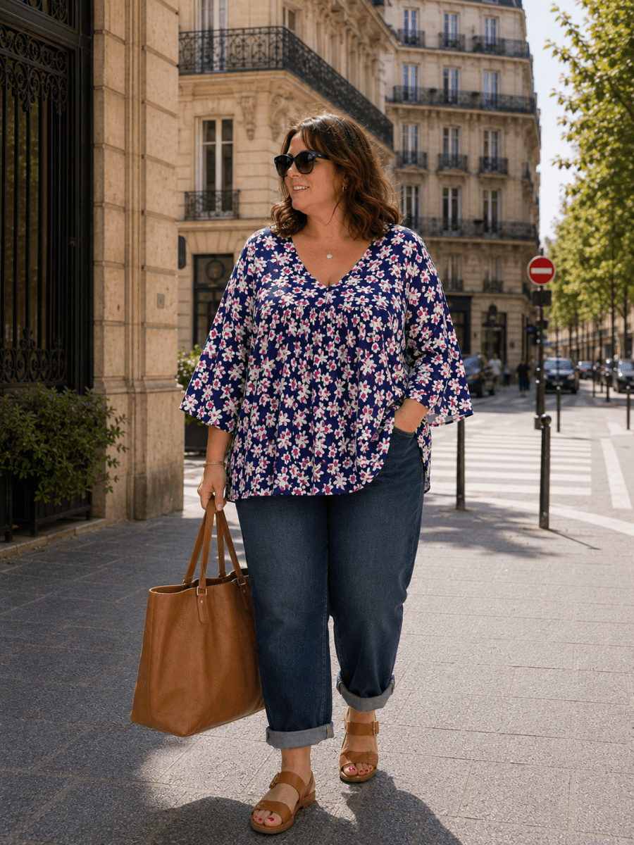 Blouse Lana - Les Militantes