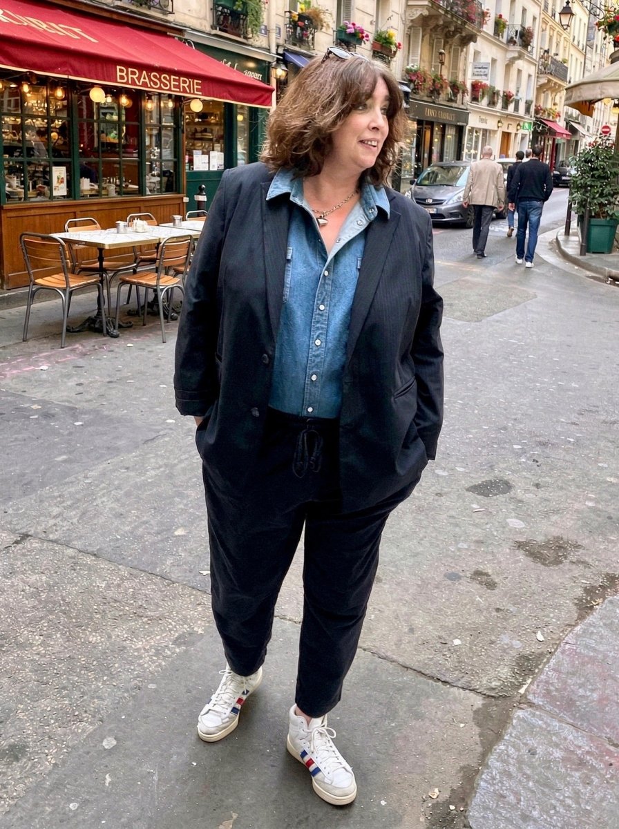 Chemise en jean Joy - Les Militantes