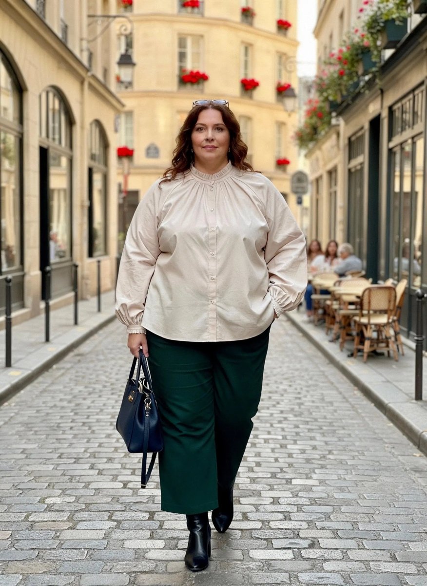 Chemise Faustine - Les Militantes