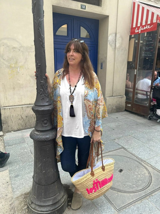 Tee-shirt grande taille coton blanc Les Militantes
