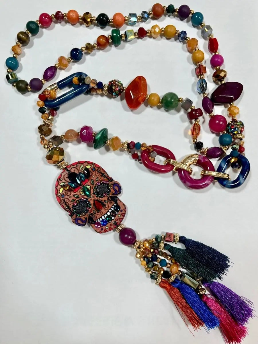 Collier Skull - Les Militantes