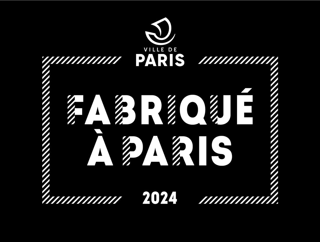 Logo du label fabriqué à Paris
