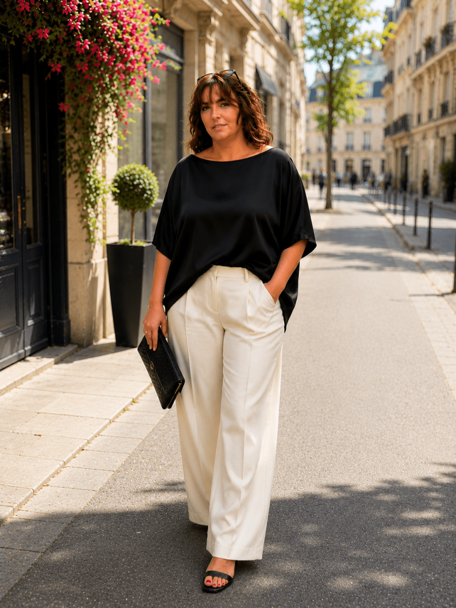 Mode femme ronde chic : comment s’habiller avec élégance au quotidien - Les Militantes