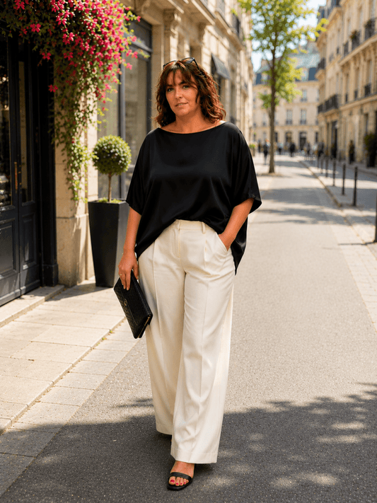 Mode femme ronde chic : comment s’habiller avec élégance au quotidien - Les Militantes