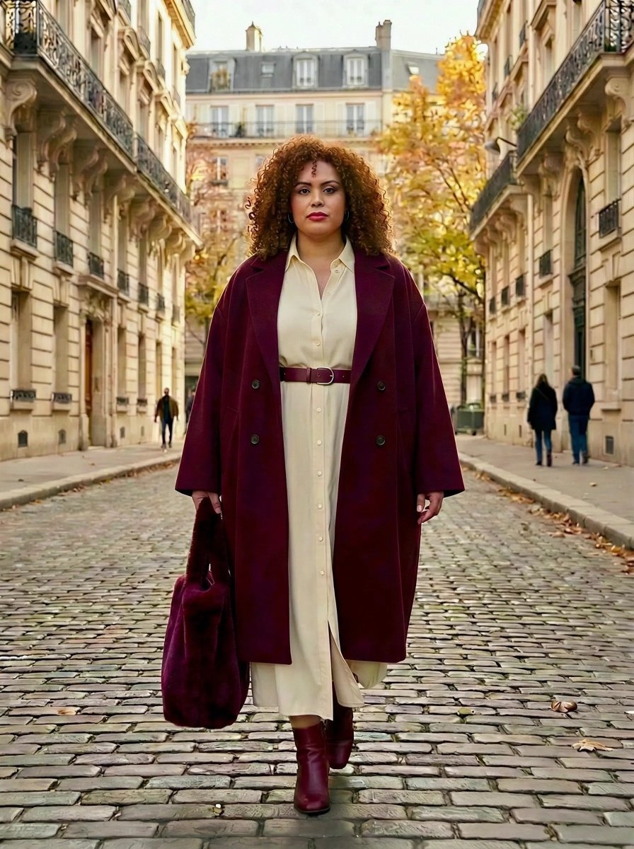 Tenue de travail grande taille : s’habiller professionnel avec style - Les Militantes
