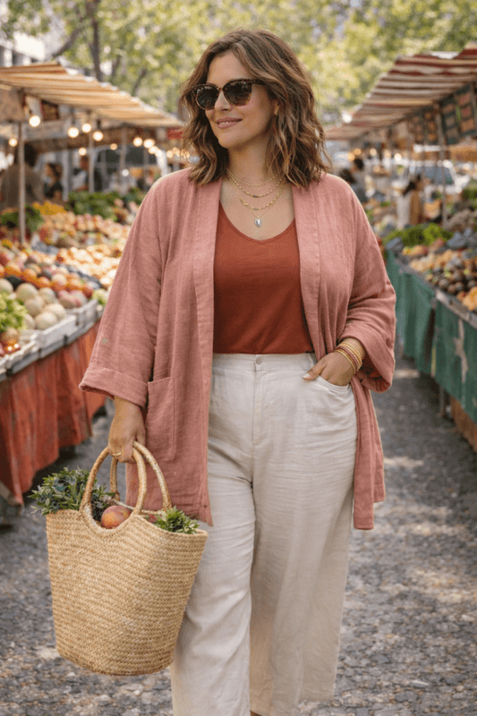Vêtements grande taille femme originaux : en finir avec le choix par défaut - Les Militantes