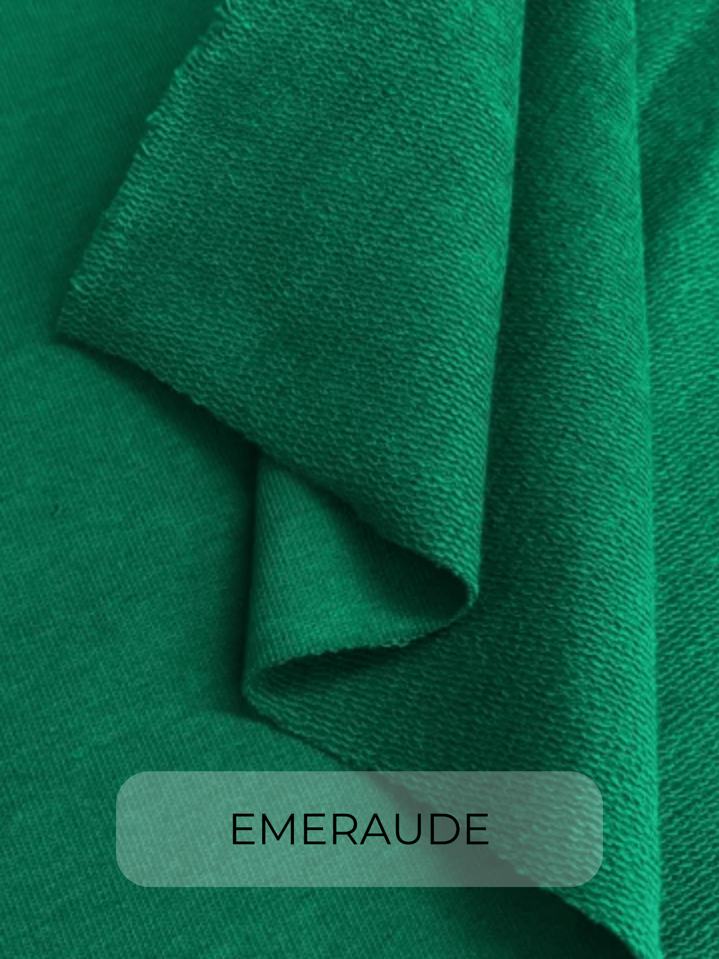 sweat femme grande taille vert émeraude