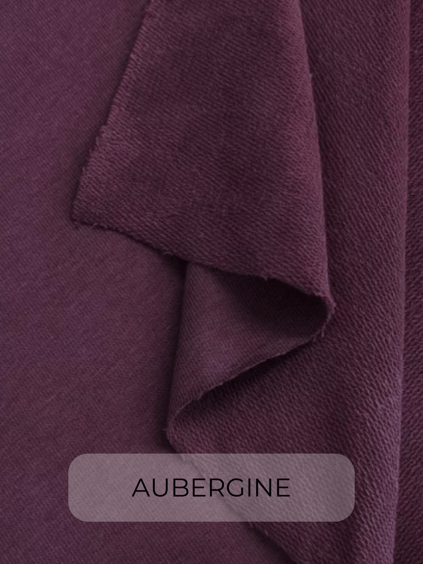 sweat femme grande taille aubergine