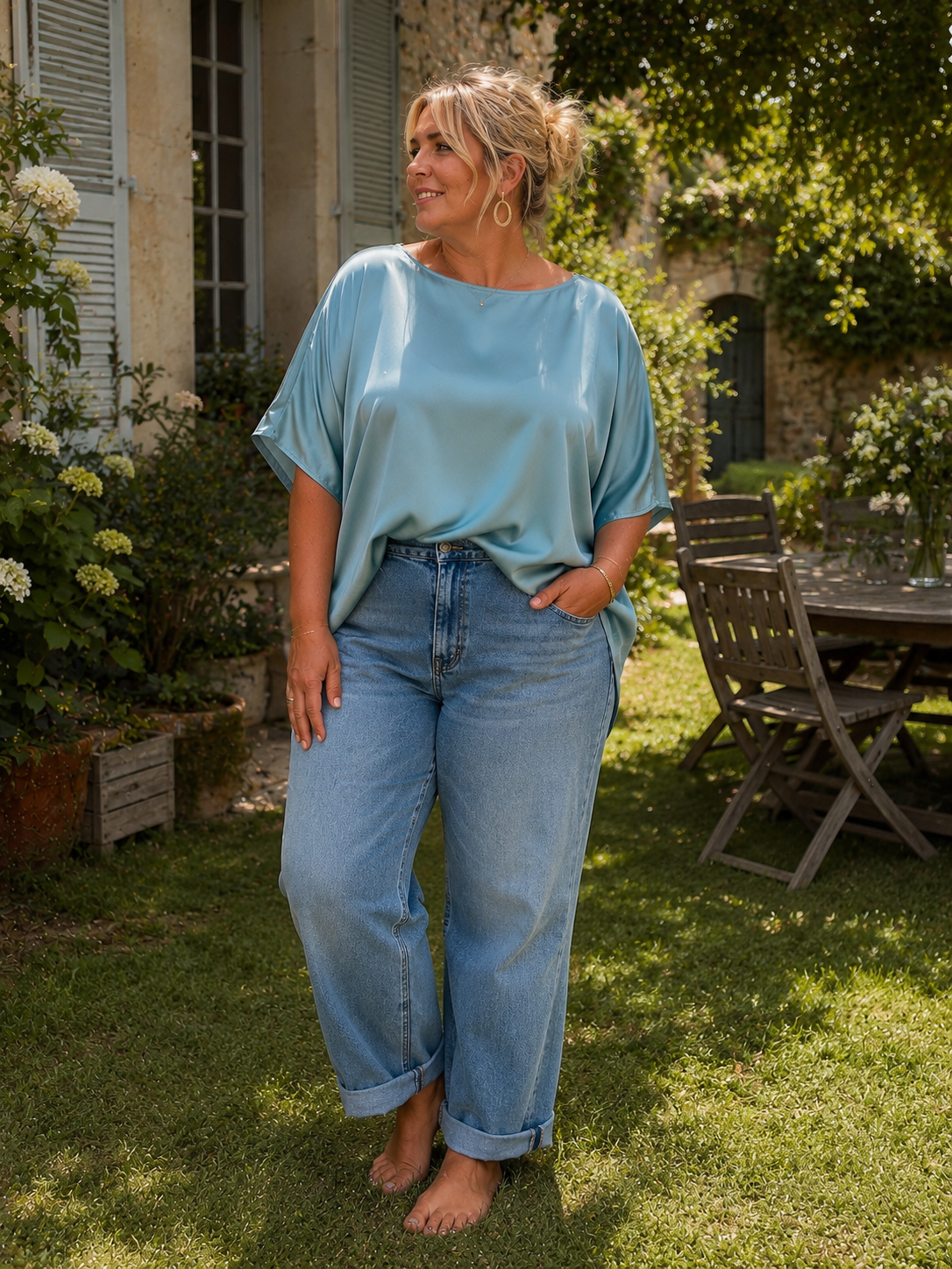 Blouse Juliette en soie