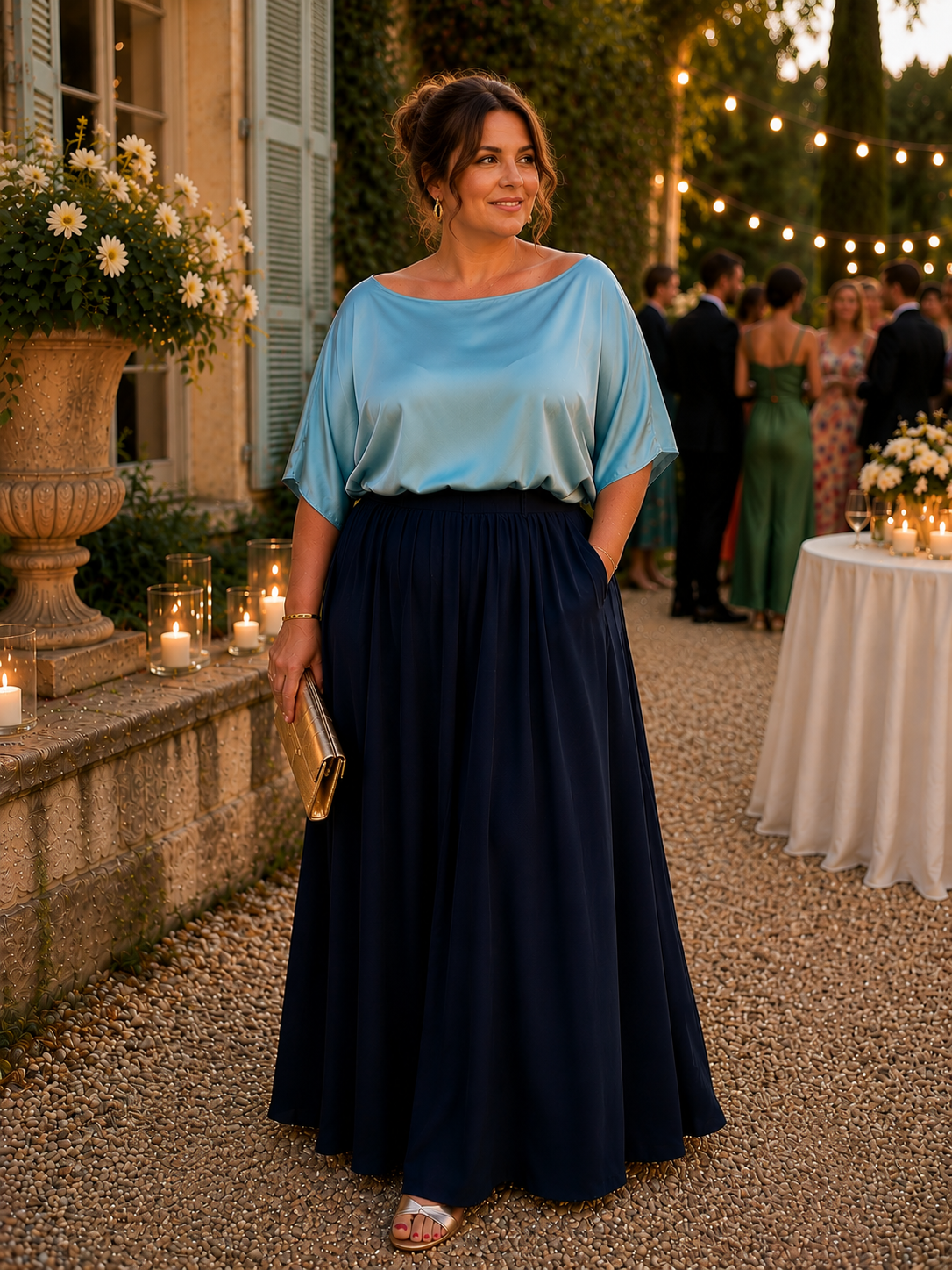 Blouse Juliette en soie