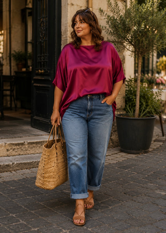 Blouse Juliette en soie