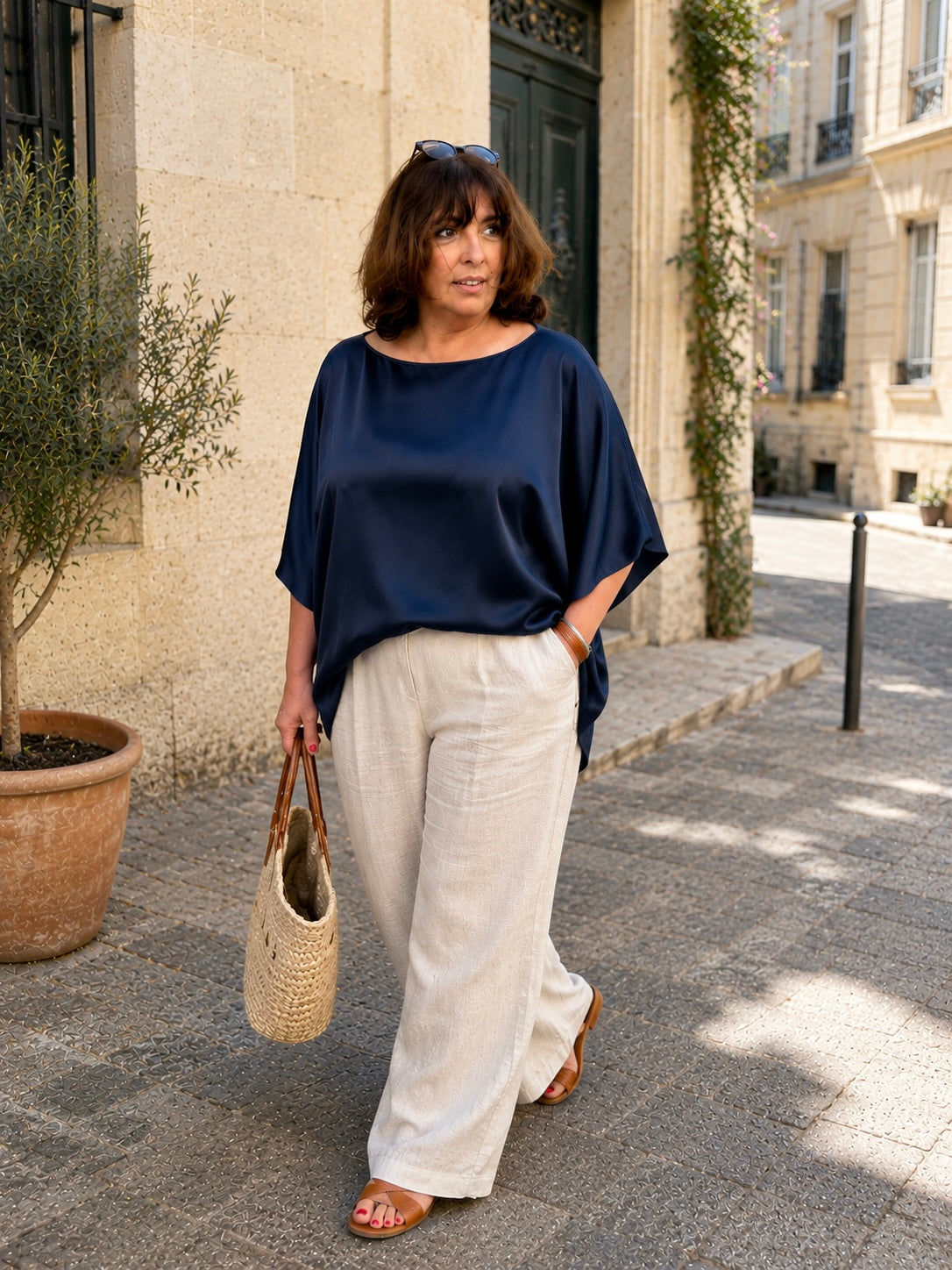 Blouse Juliette en soie