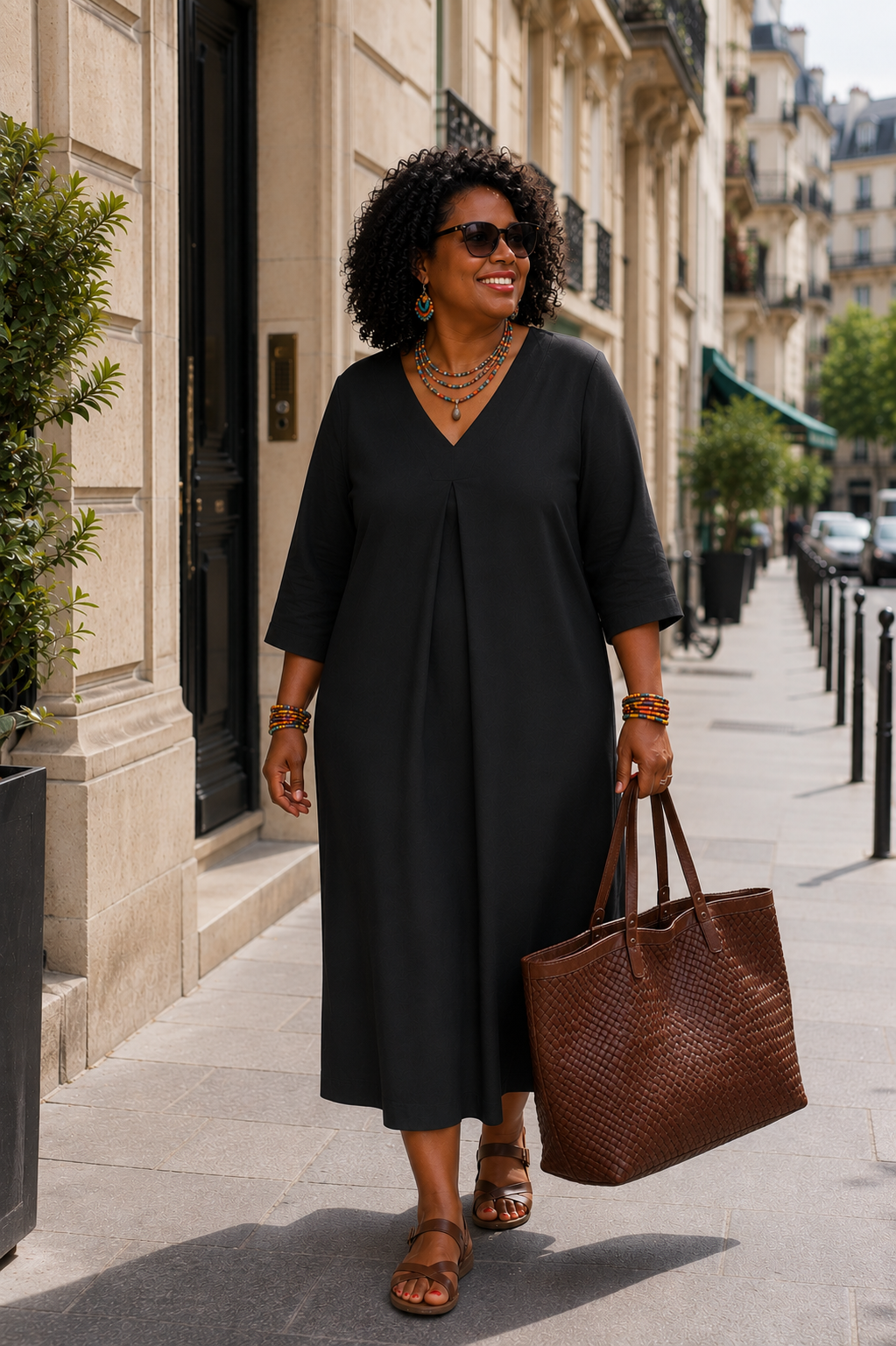 Robe Constance en lin