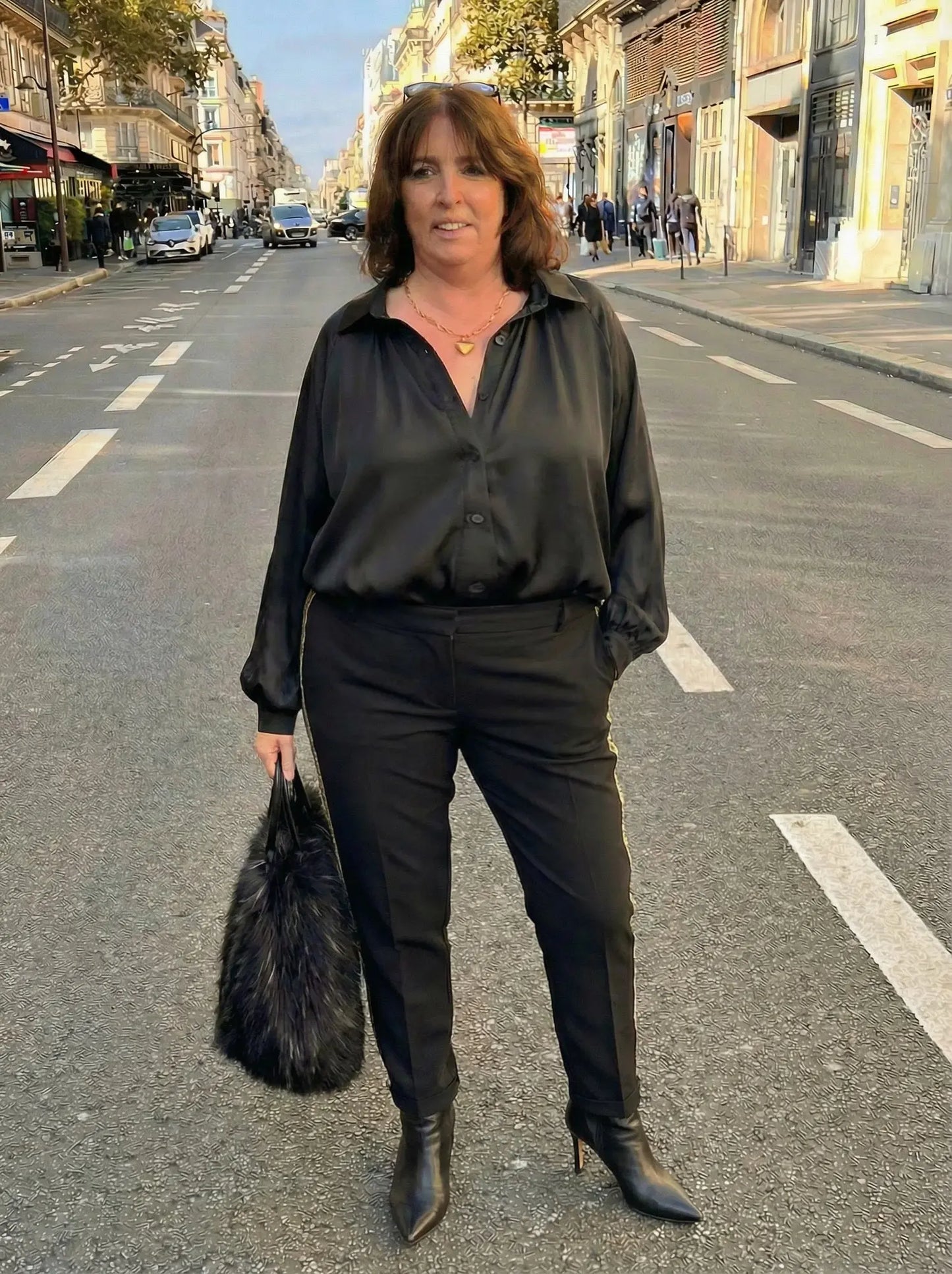 Chemise Sacha en soie Les Militantes