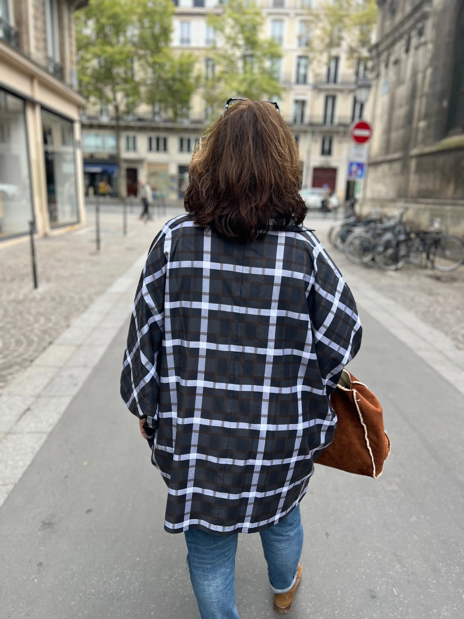 Chemise maxi oversize grande taille Caroline Les Militantes