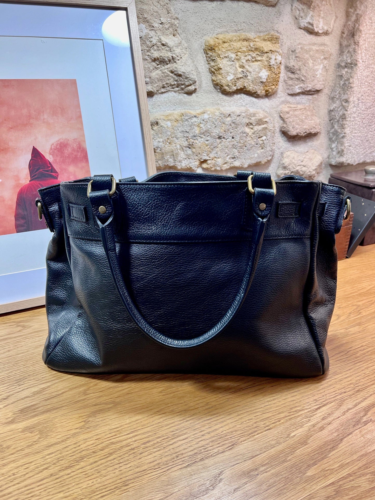 leather tote nor dos