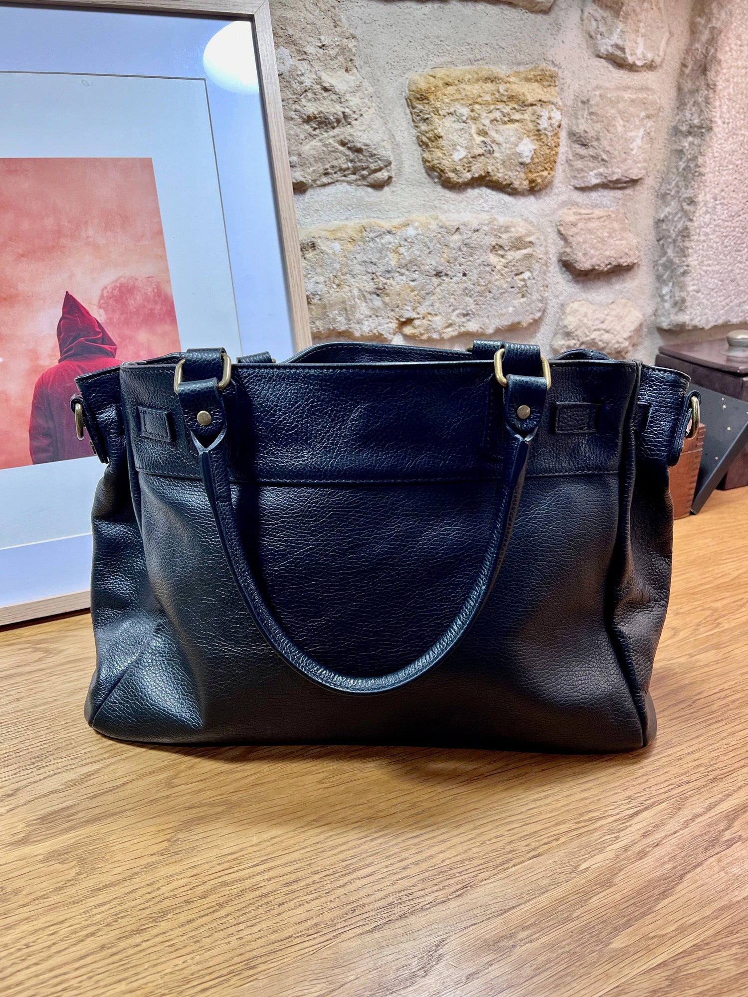 leather tote nor dos