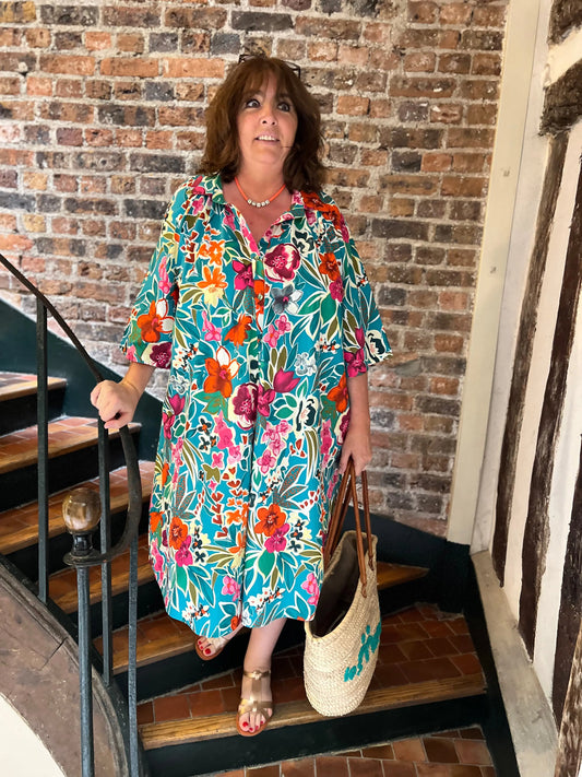 Robe Pépita Les Militantes