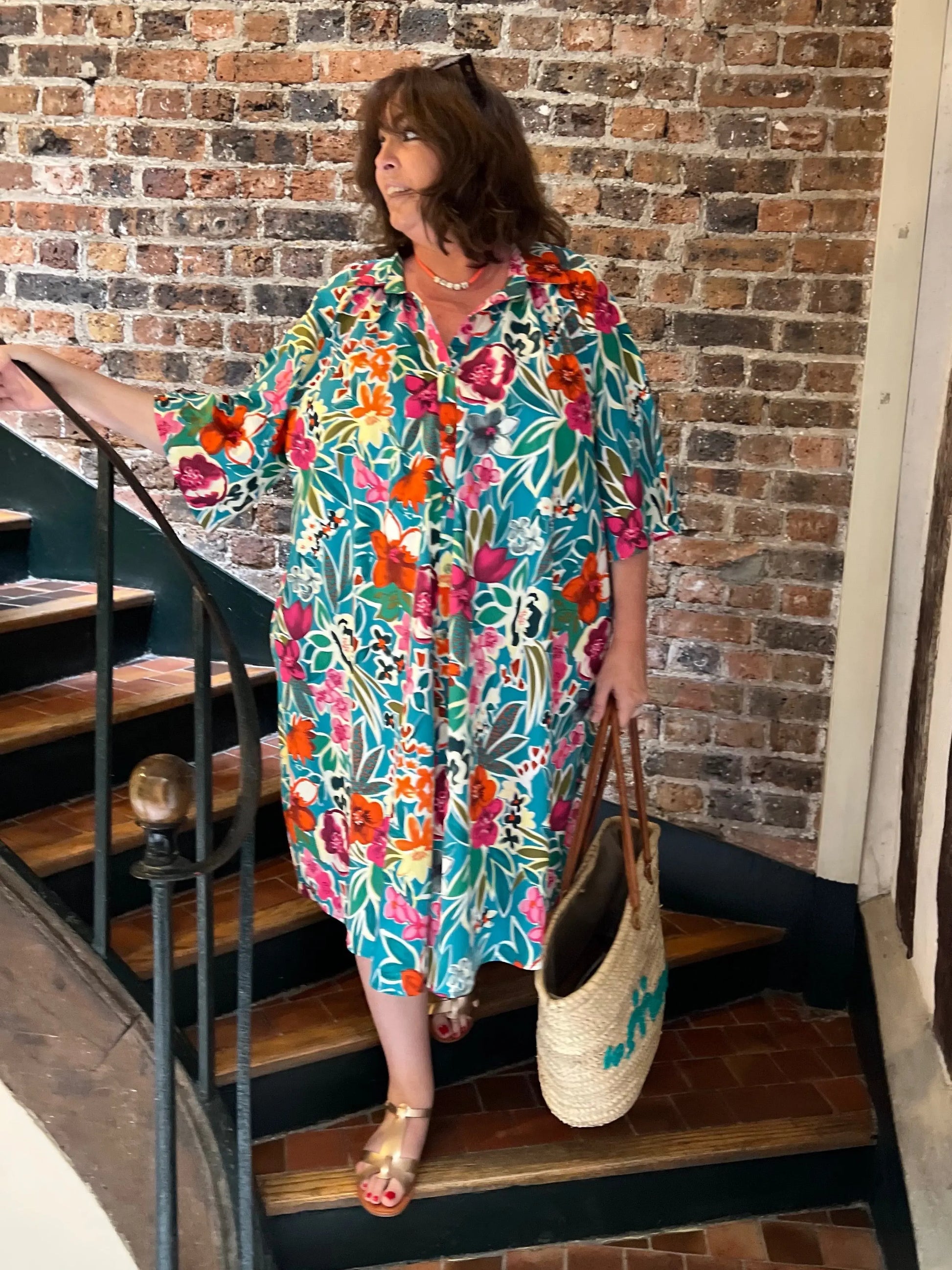 Robe Pépita Les Militantes