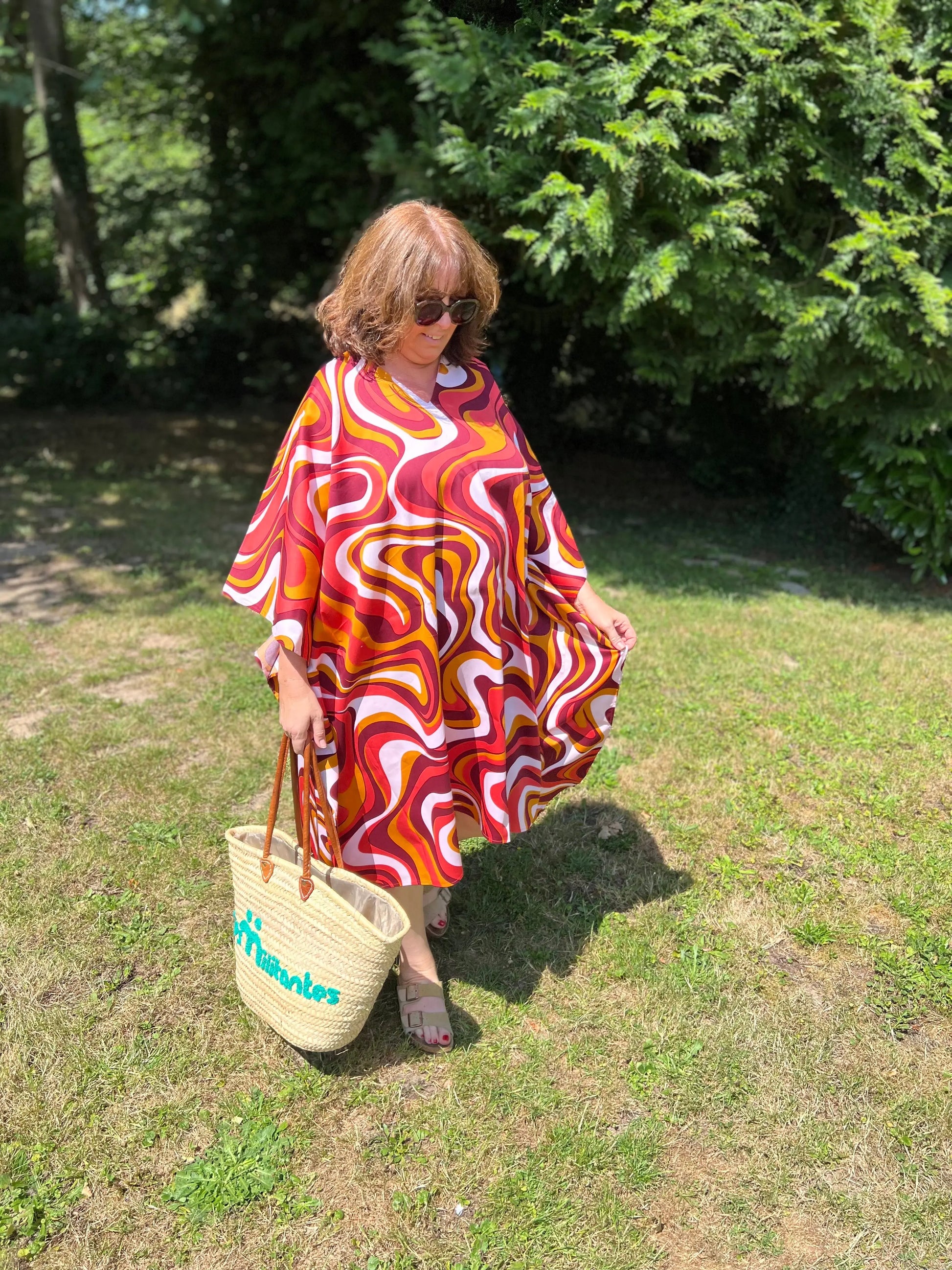 Robe de plage Bahia Les Militantes