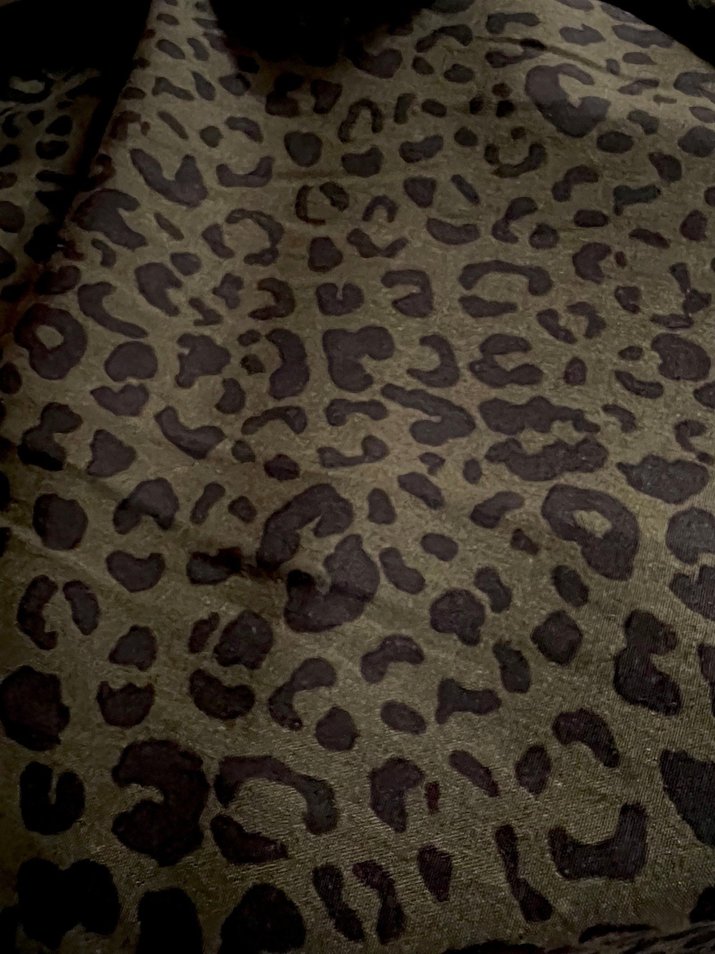 Emma Animal Print Dress